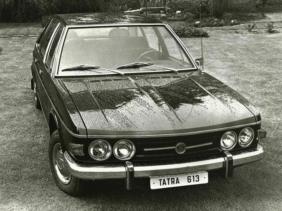  Tatra T613 1974 года  (фото 18 из 21)